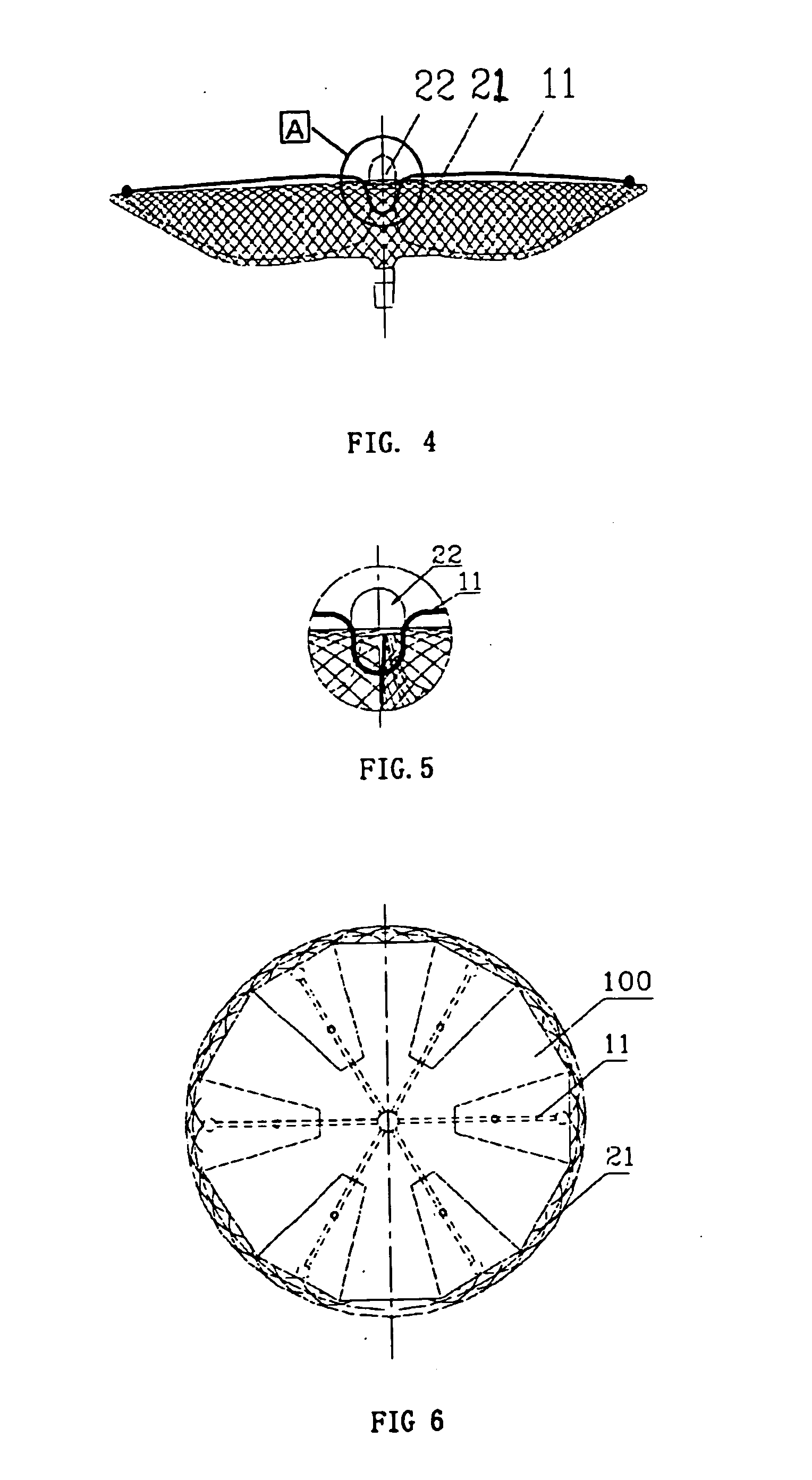 Heart septal defect occlusion device