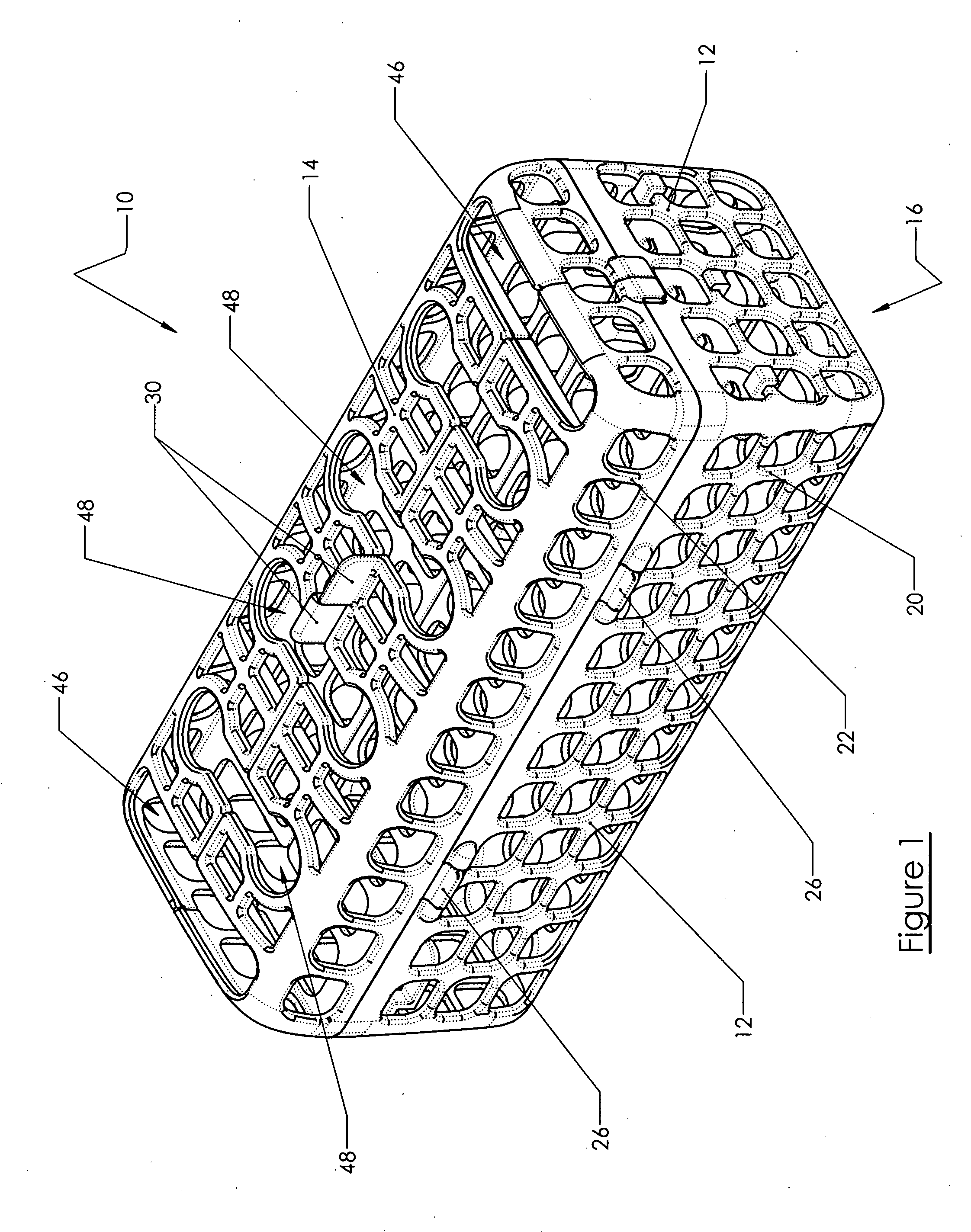 Dishwasher basket