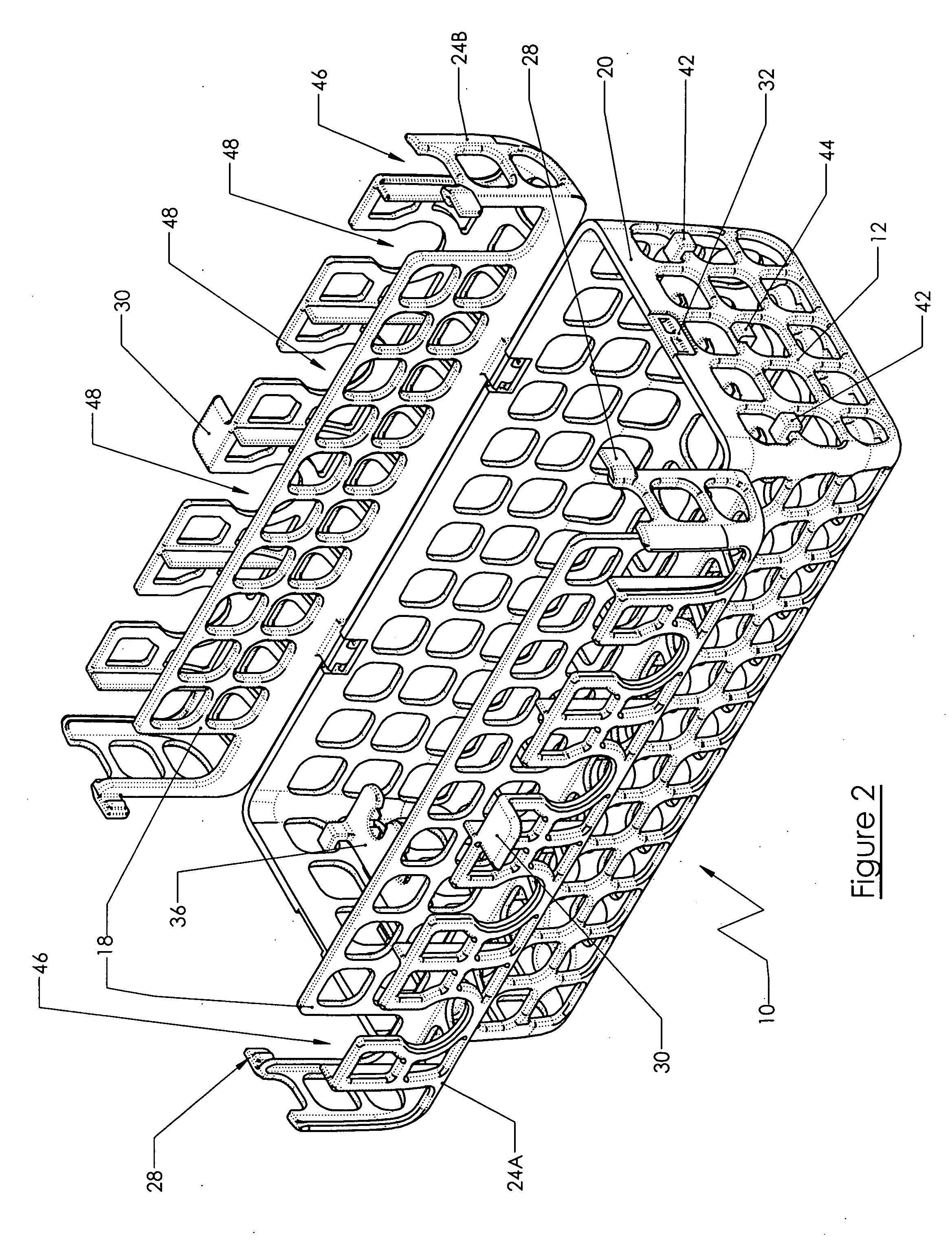 Dishwasher basket