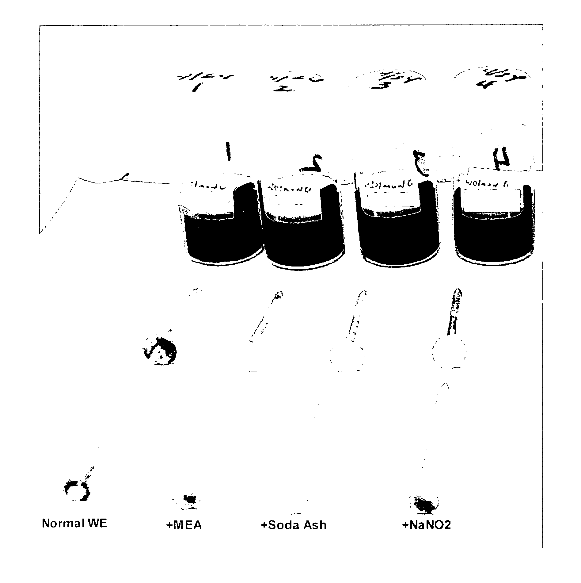 Penetration of copper-ethanolamine complex in wood