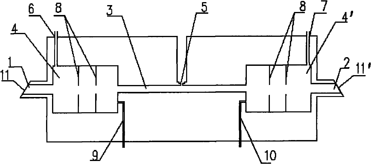 Longitudinal resonant photoacoustic pool for photoacoustic spectrometry monitoring of gases