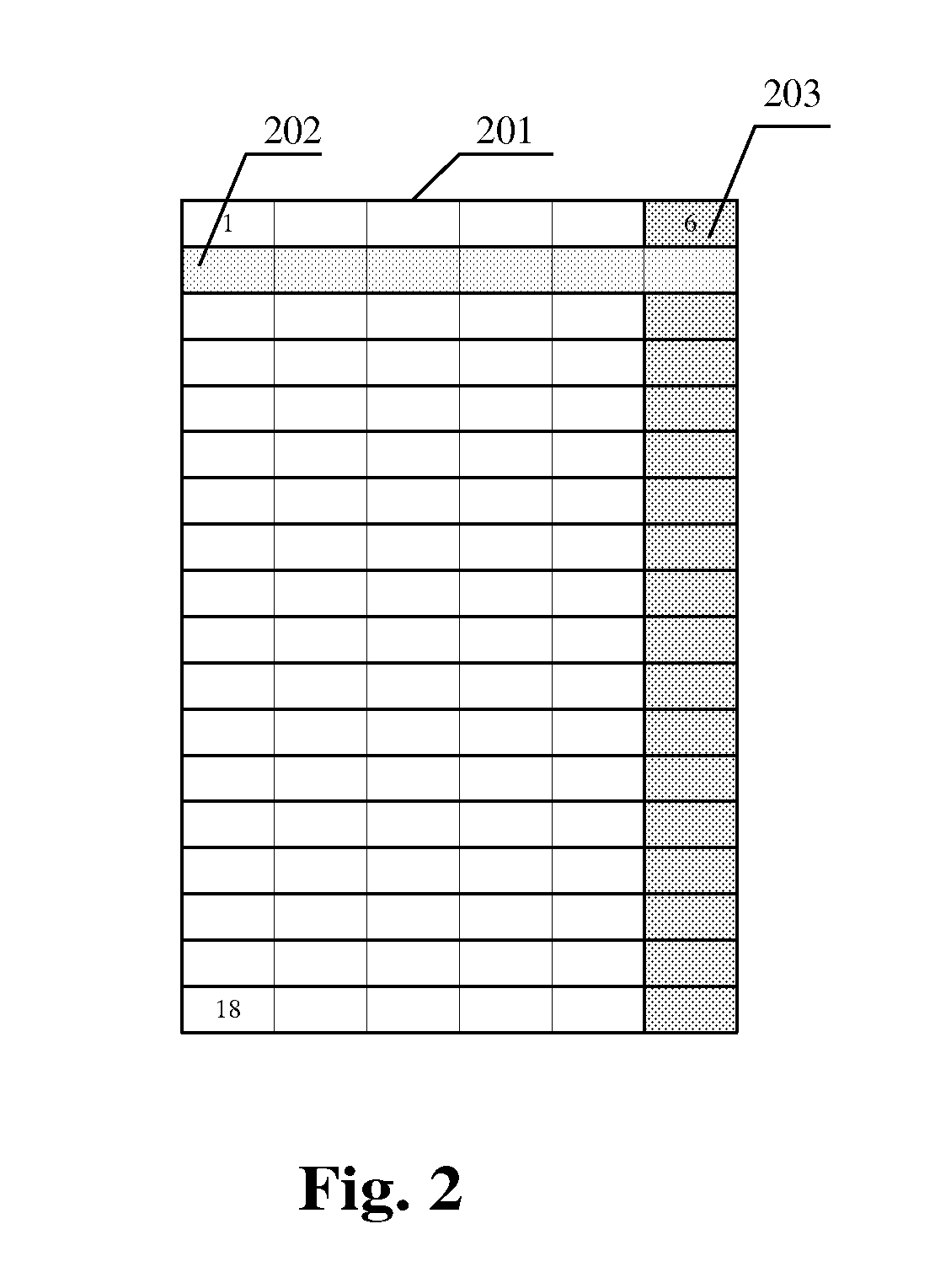 Method for mapping resource units