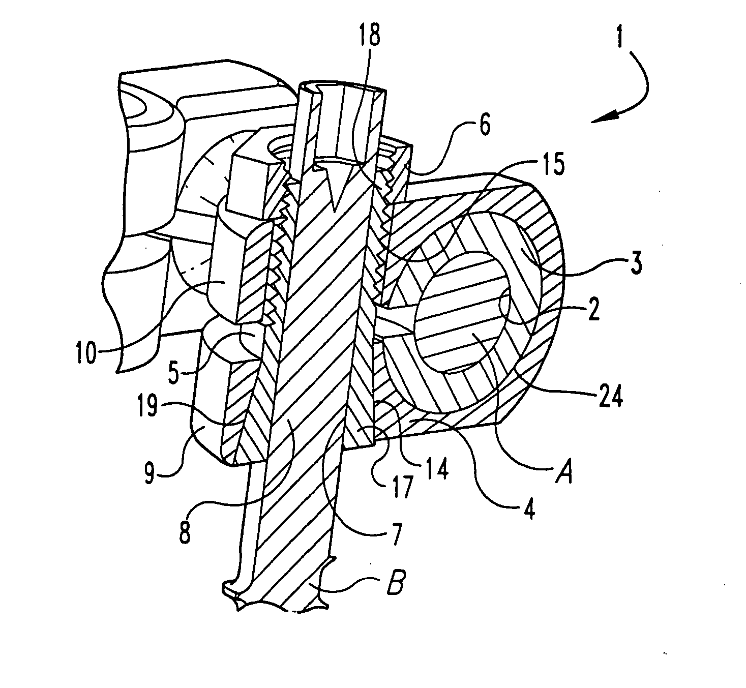 Multi-planar adjustable connector