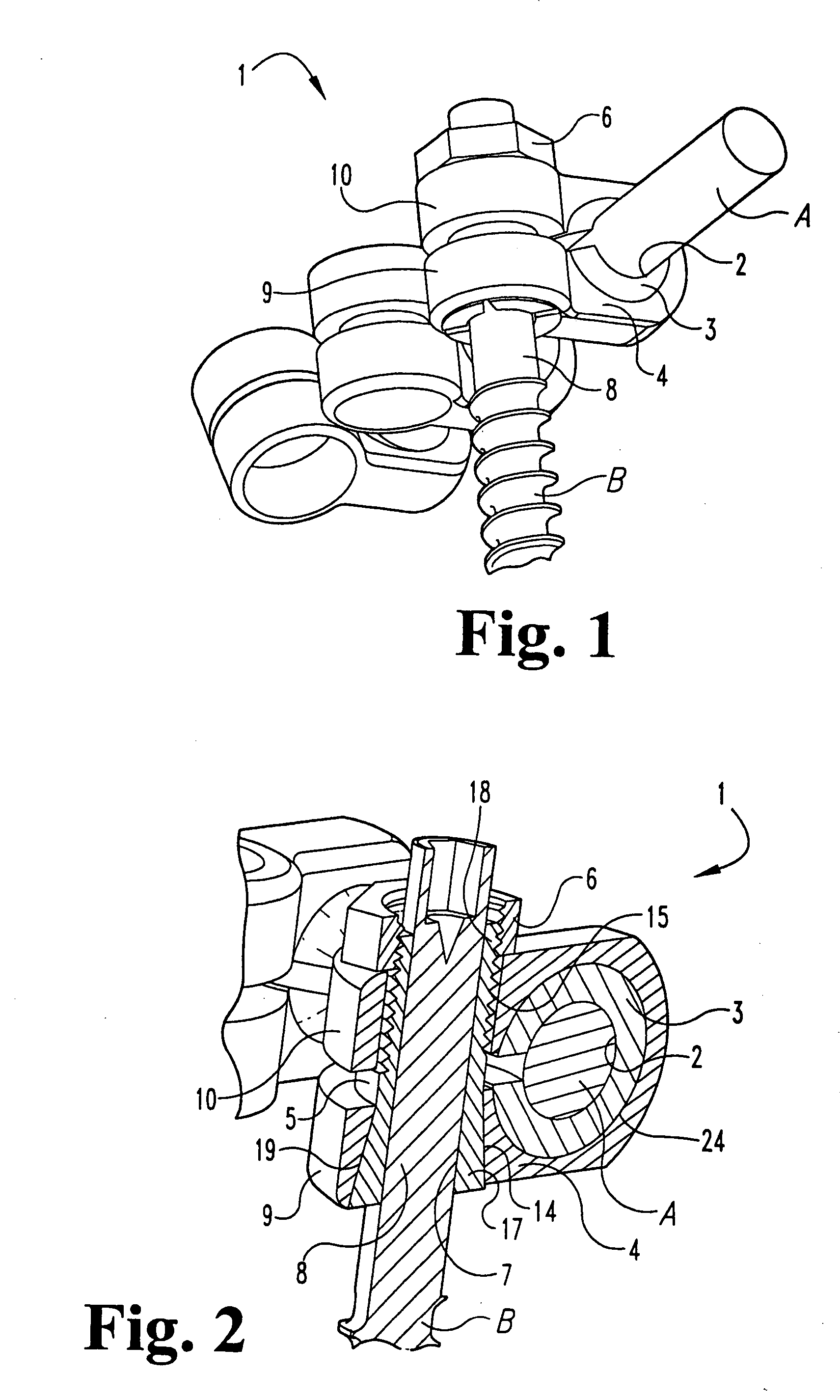 Multi-planar adjustable connector