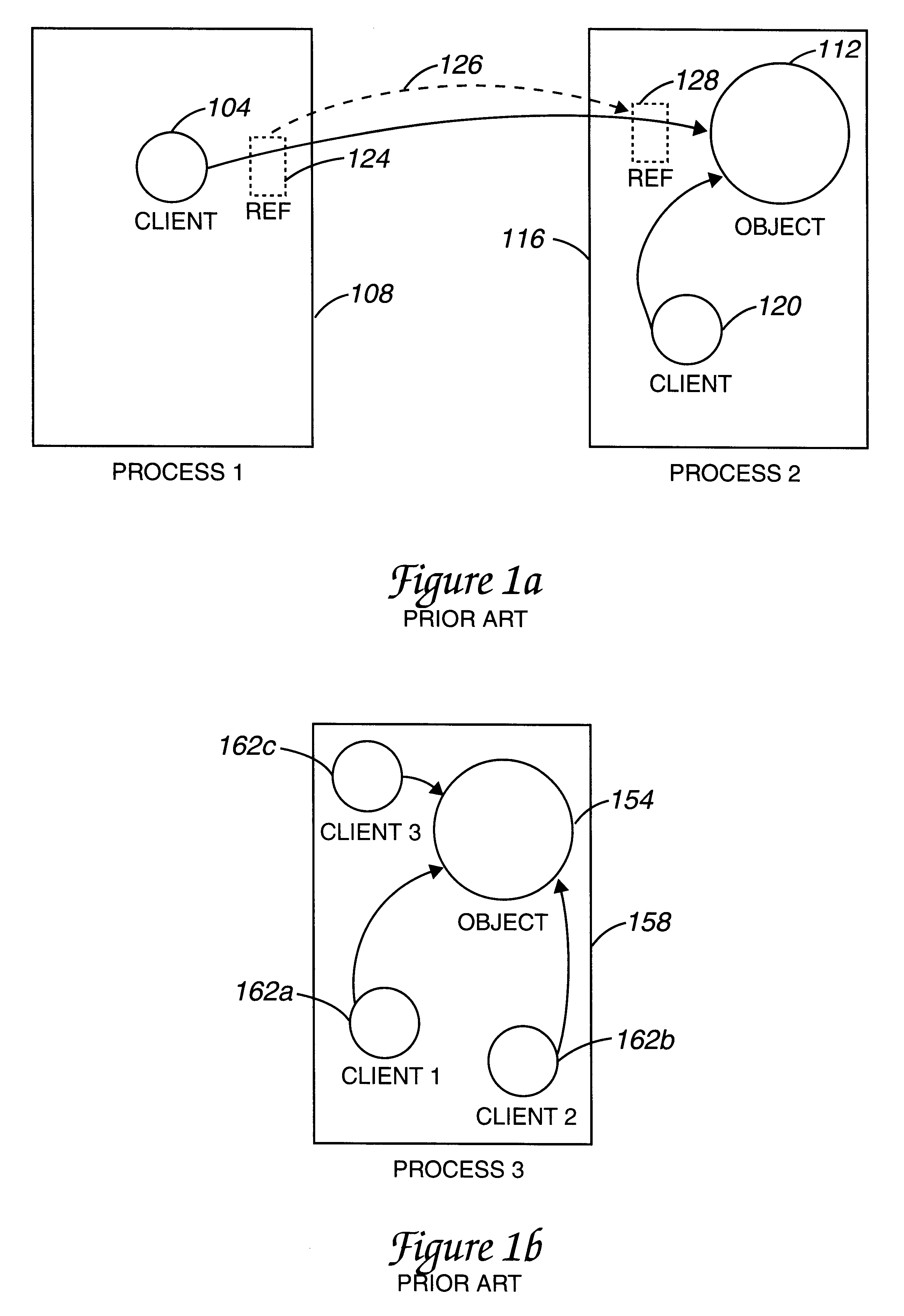 Method and apparatus for fast, local corba object references