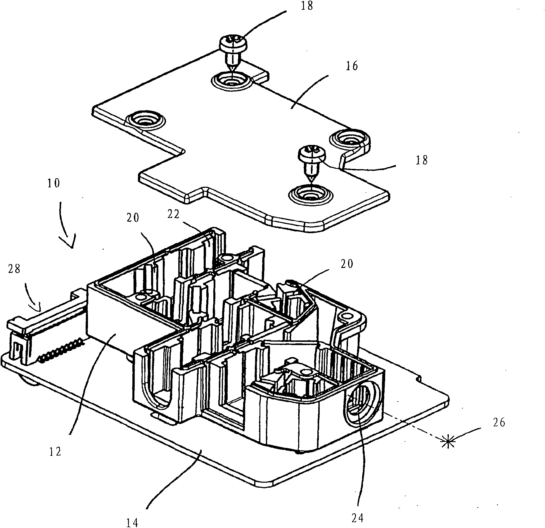 Optical measuring instrument