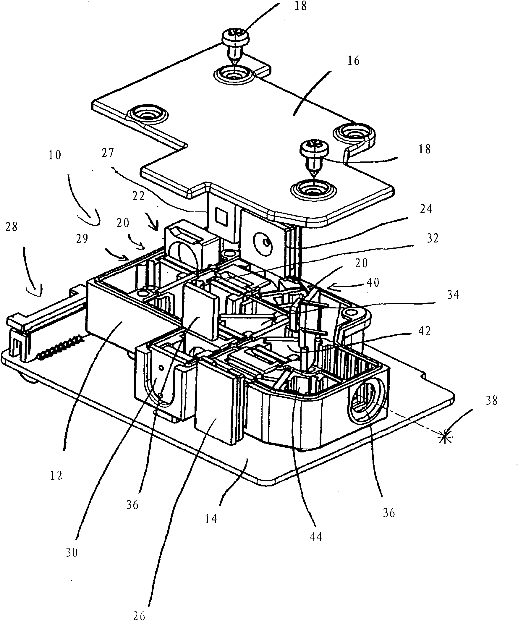 Optical measuring instrument