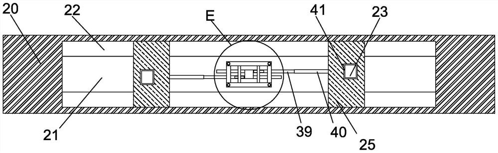 Height-adjustable bus handle