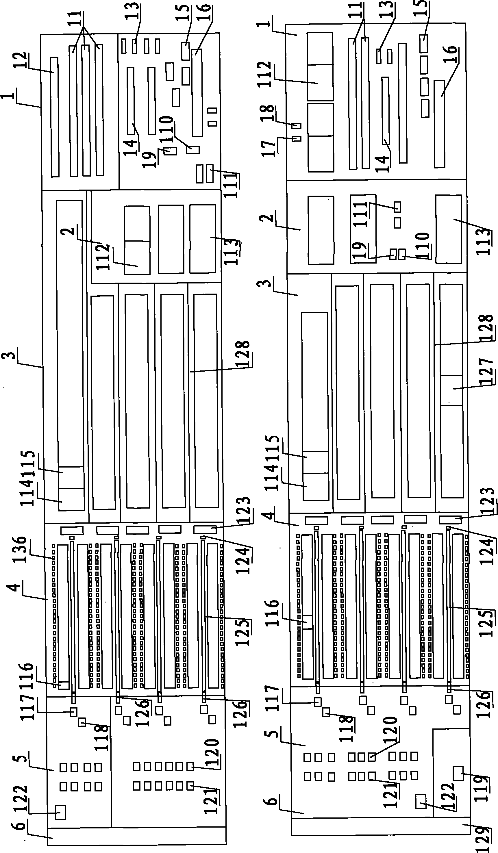 Intensive ultra-large-scale radial tire production system of high-performance car