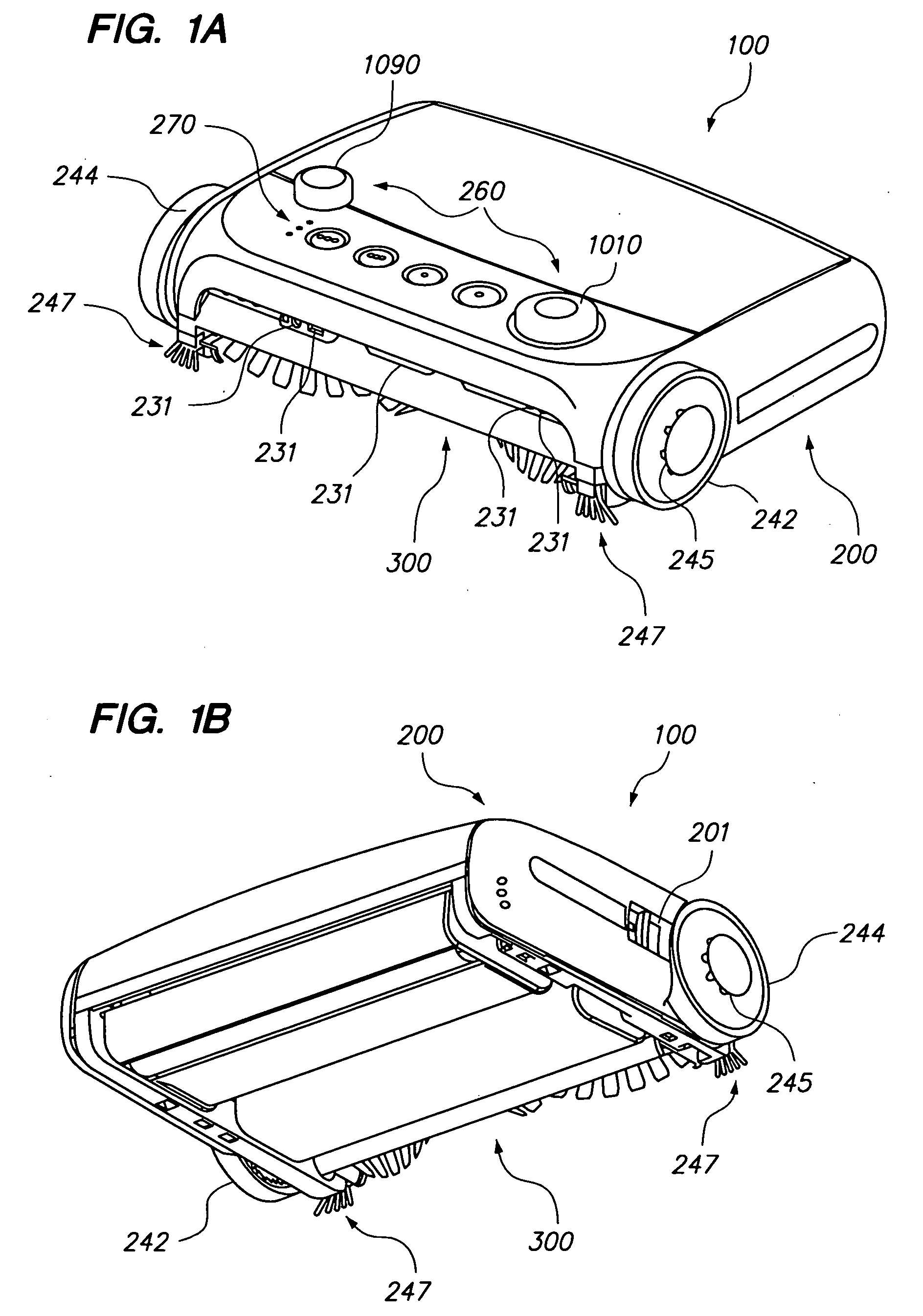 Multi-function robotic device