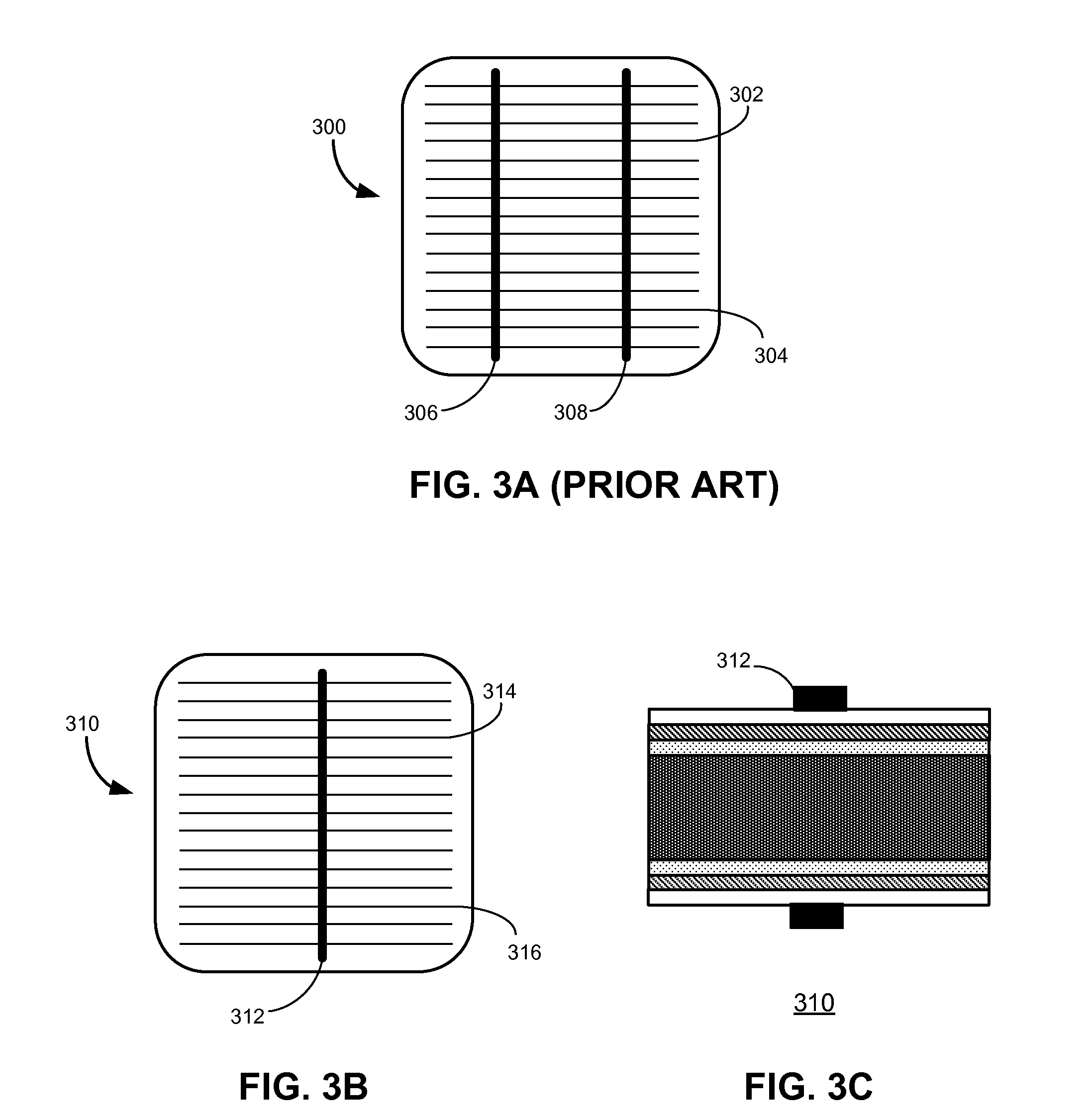 Module fabrication of solar cells with low resistivity electrodes