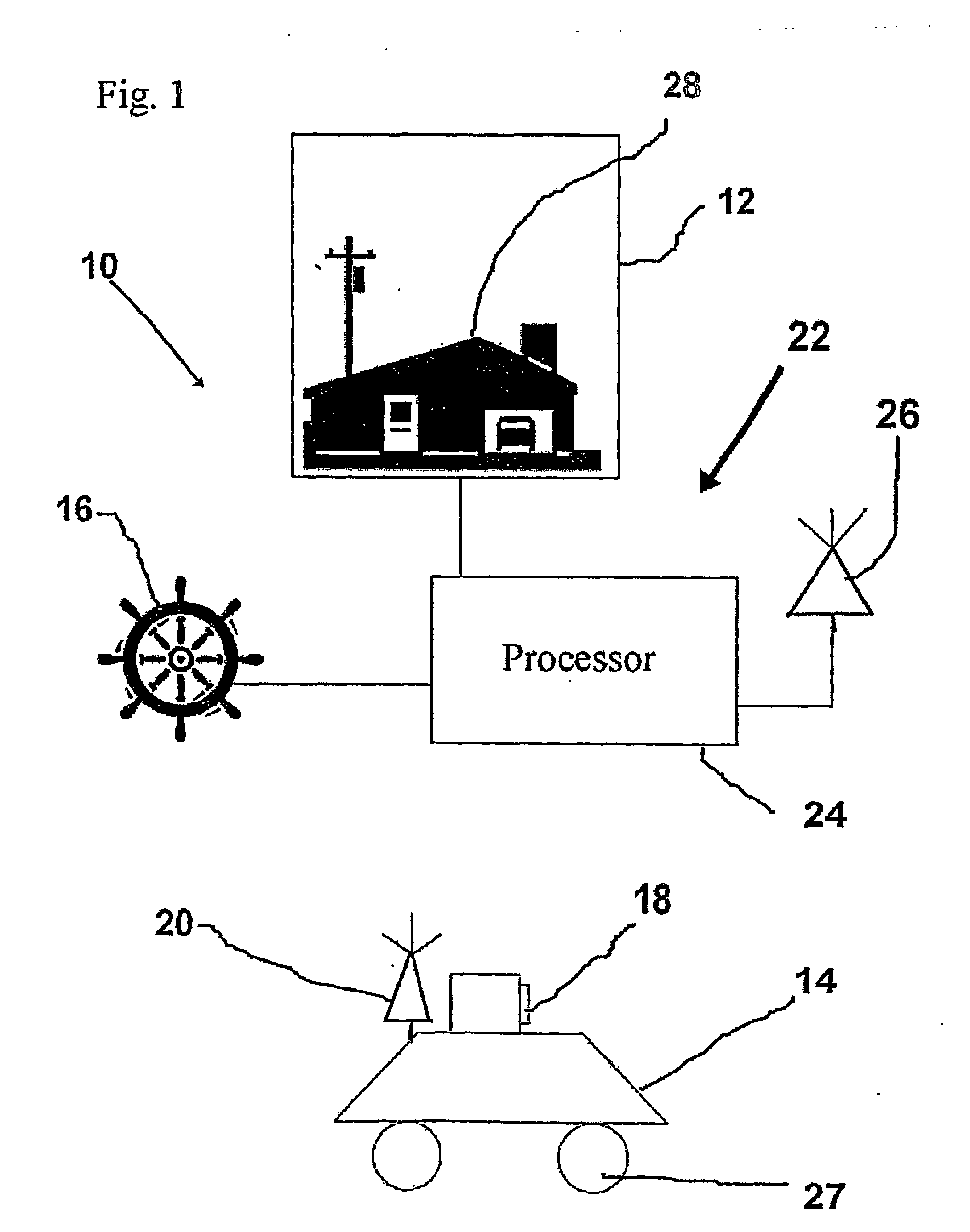 Predictive display for a system having delayed feedback of a command issued