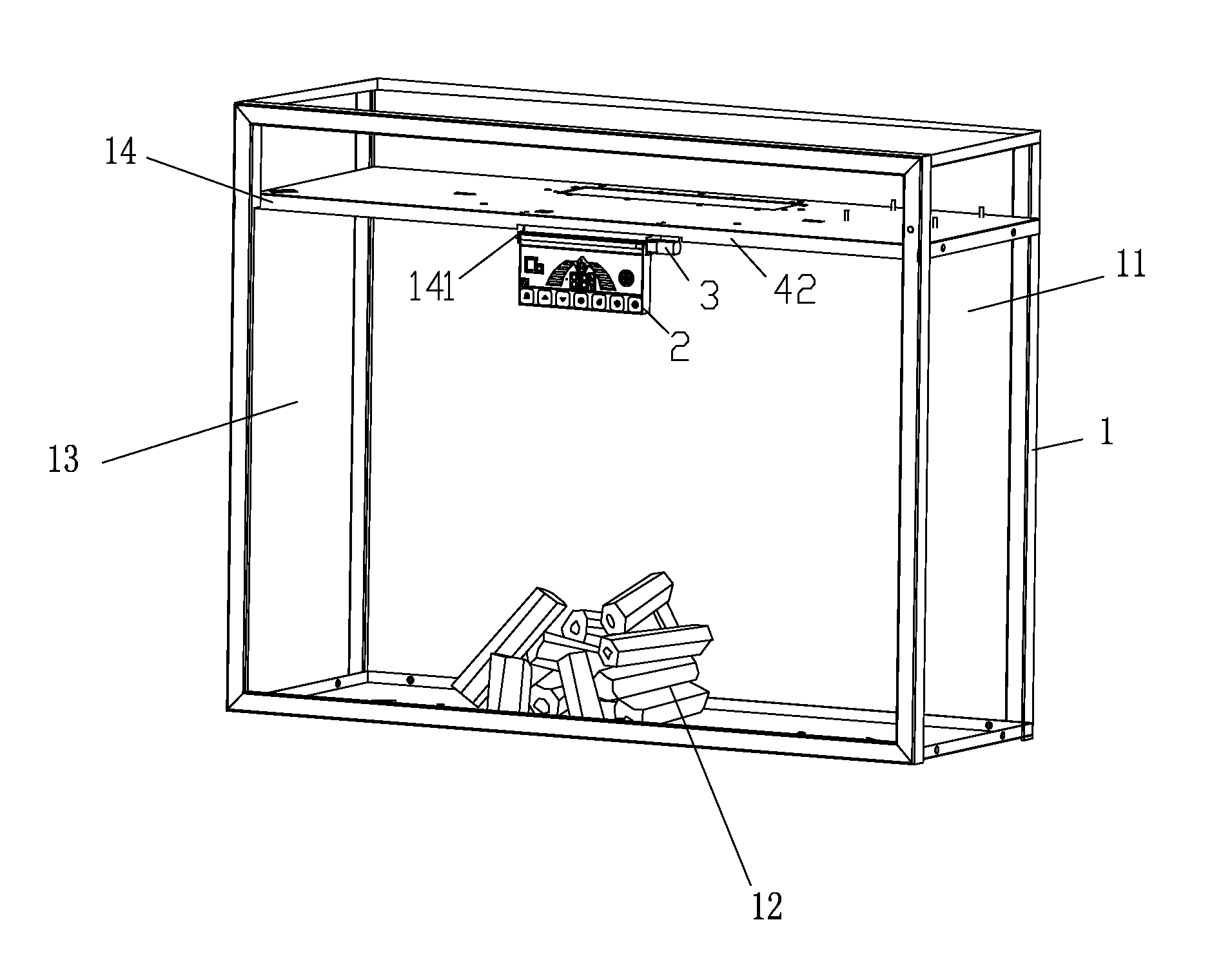 Electric fireplace