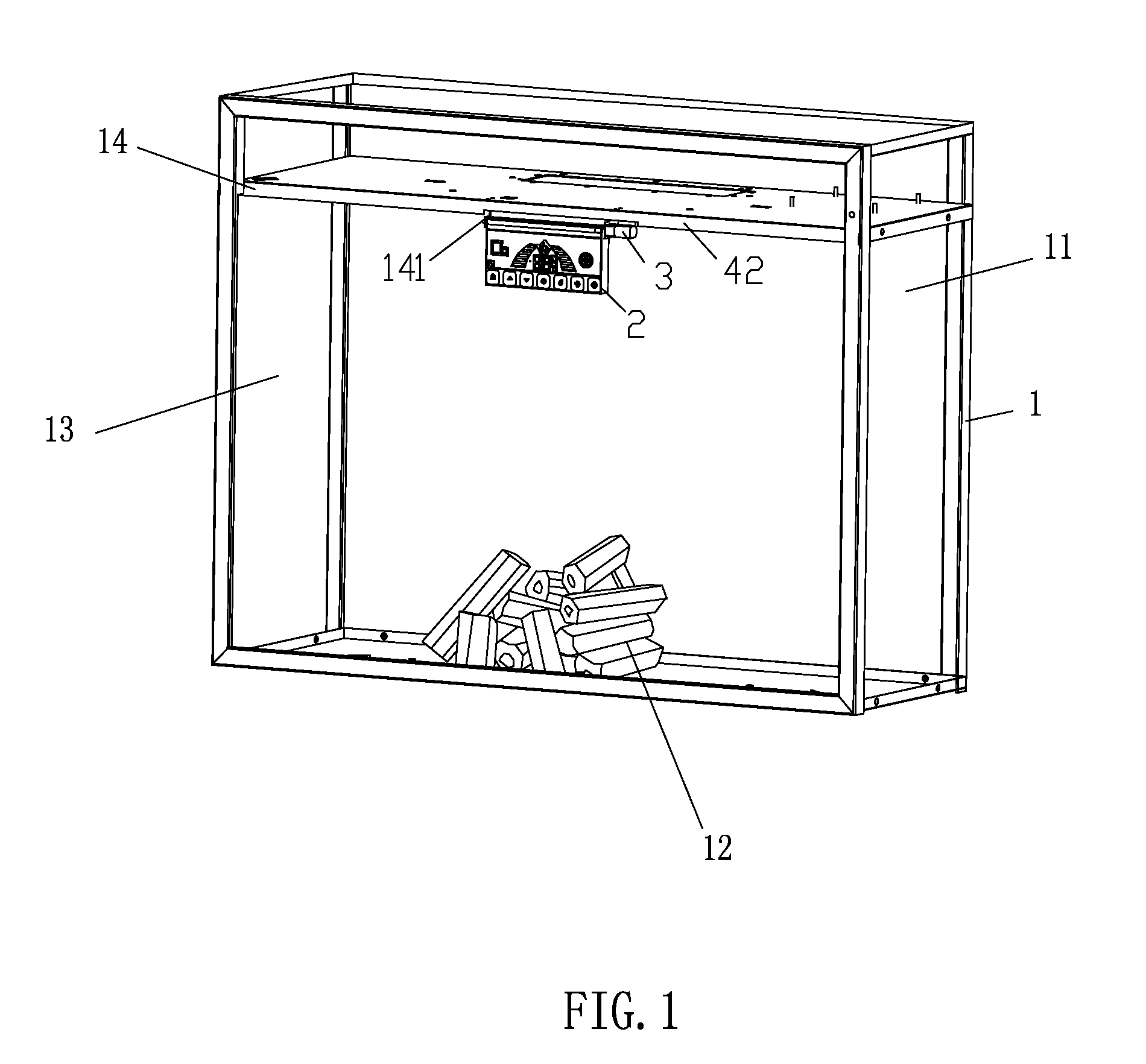 Electric fireplace