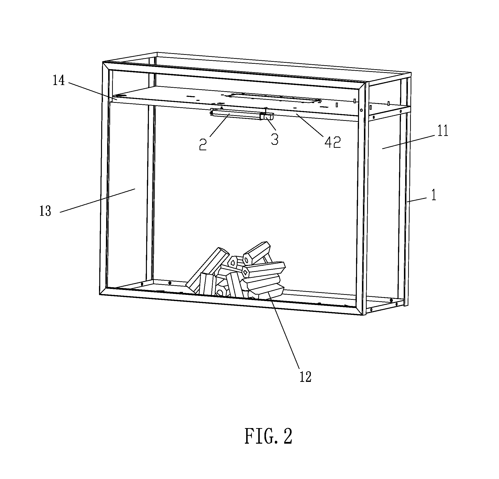 Electric fireplace