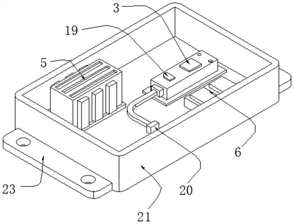 High-stability positioning device for transportation of domestic liquefied natural gas tank