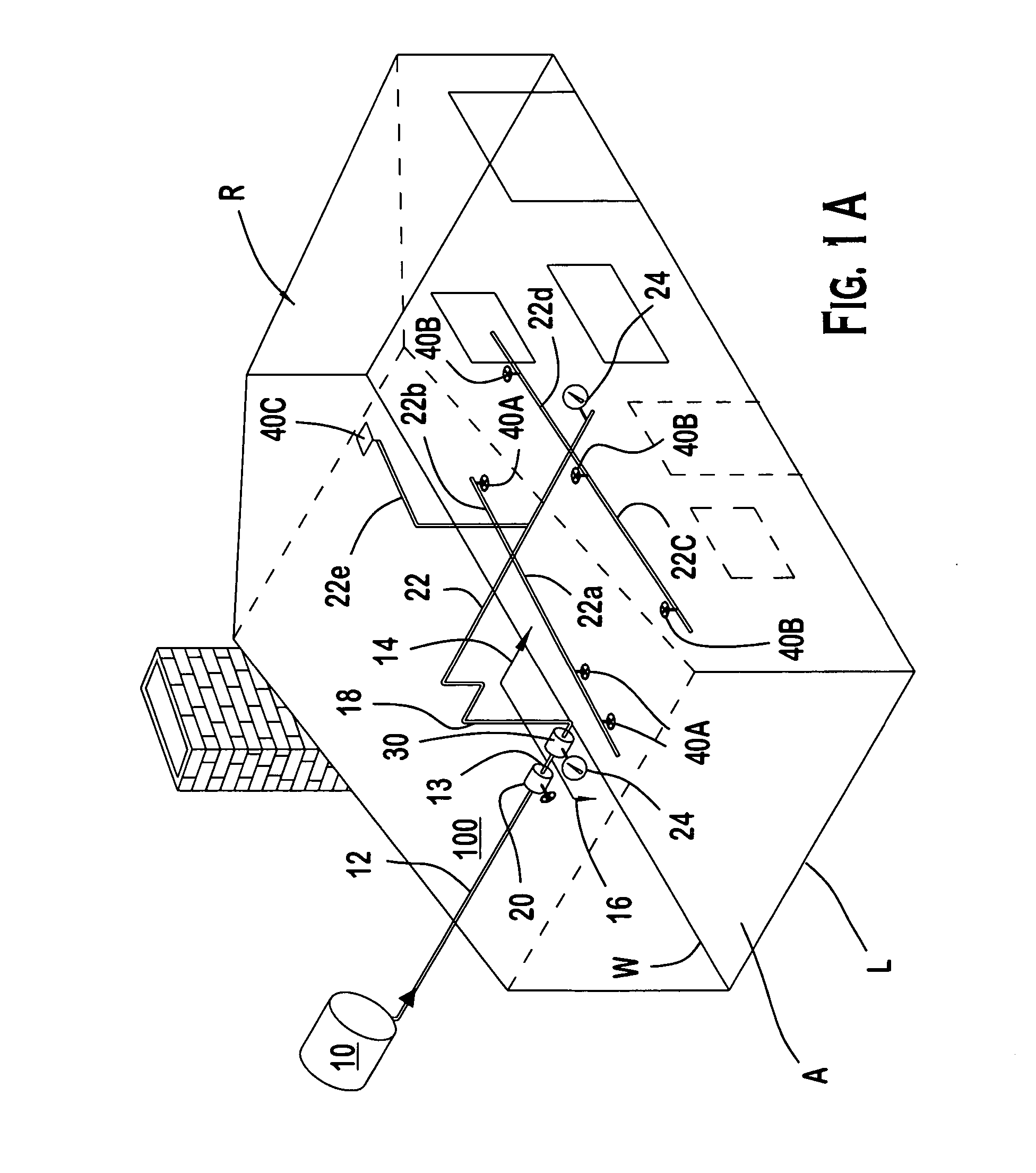 Residential dry sprinkler design method and system