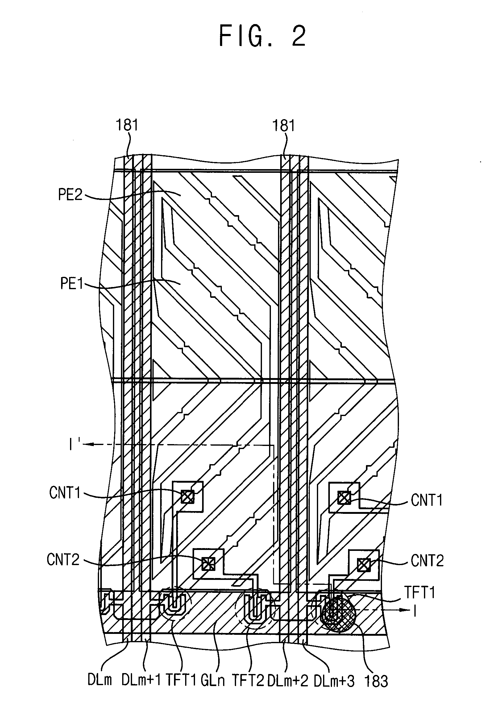 Array substrate, liquid crystal display panel having the same and method of manufacturing the same