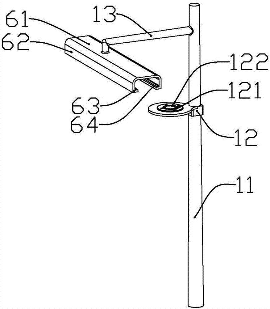 Electric vehicle charging system for charging through power transmission guide rail