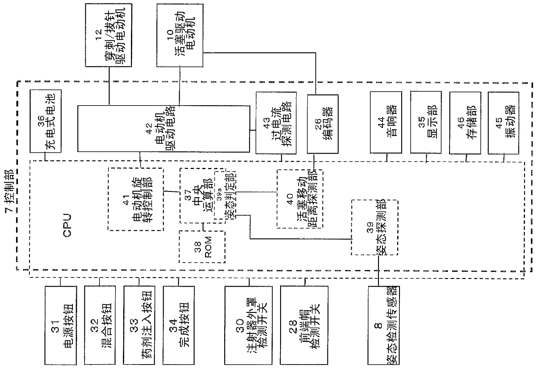 Drug infusion device, method for controlling drug infusion device, program, and recording medium