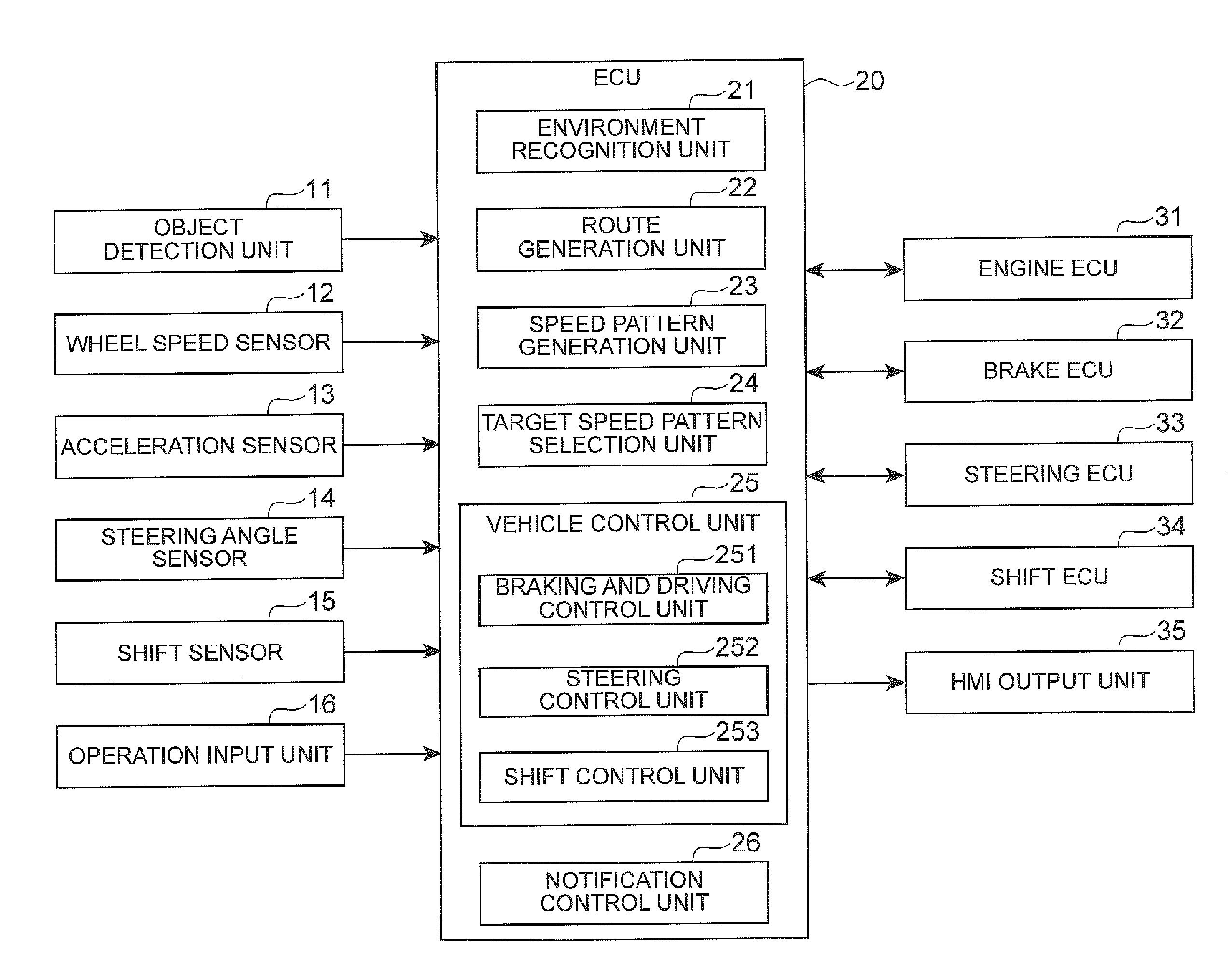 Parking assist apparatus