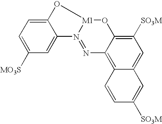 Inks and printheads with internal clog prevention