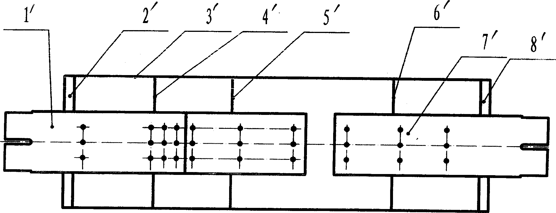 Exhaust silencer of internal combustion engine