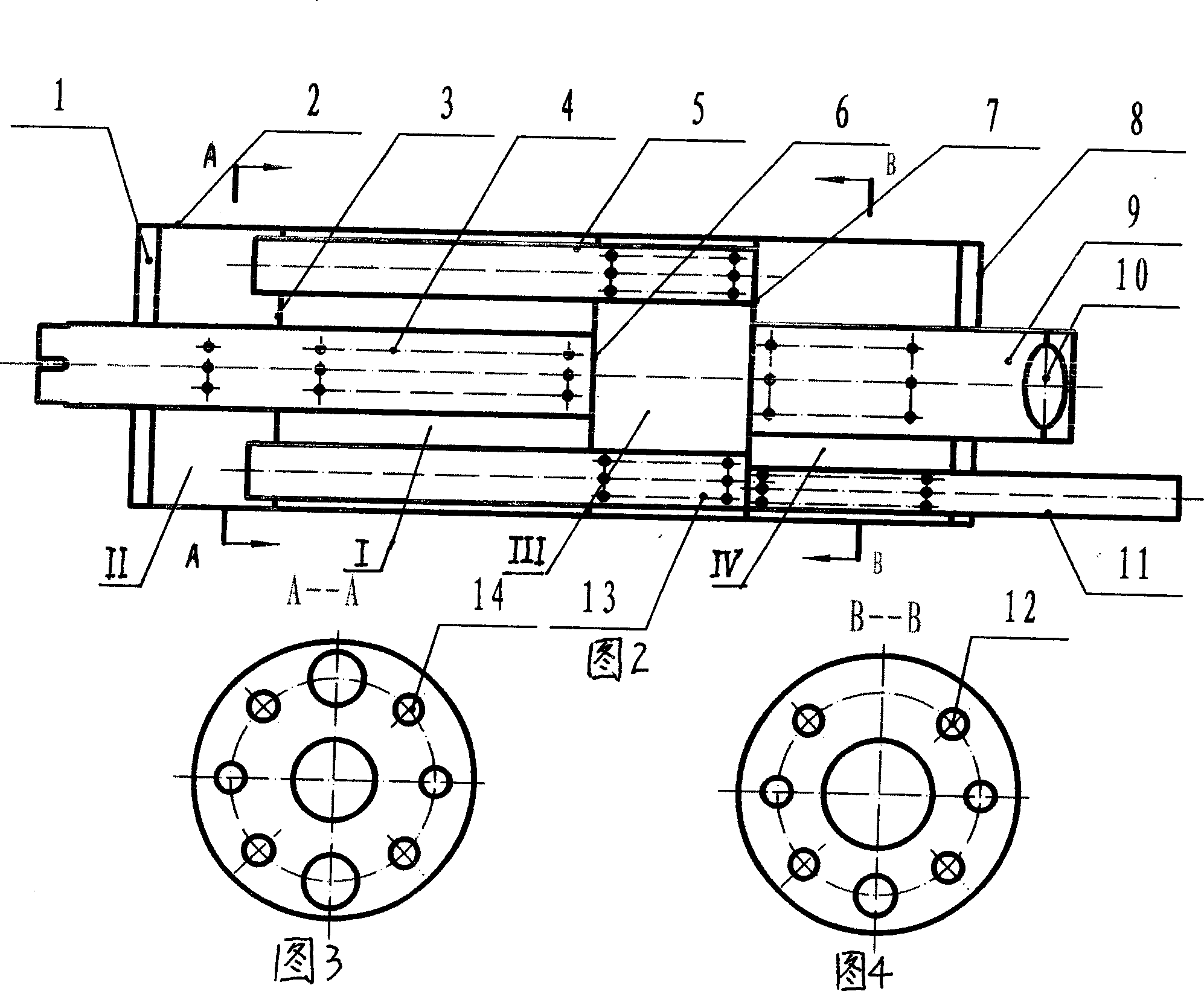 Exhaust silencer of internal combustion engine