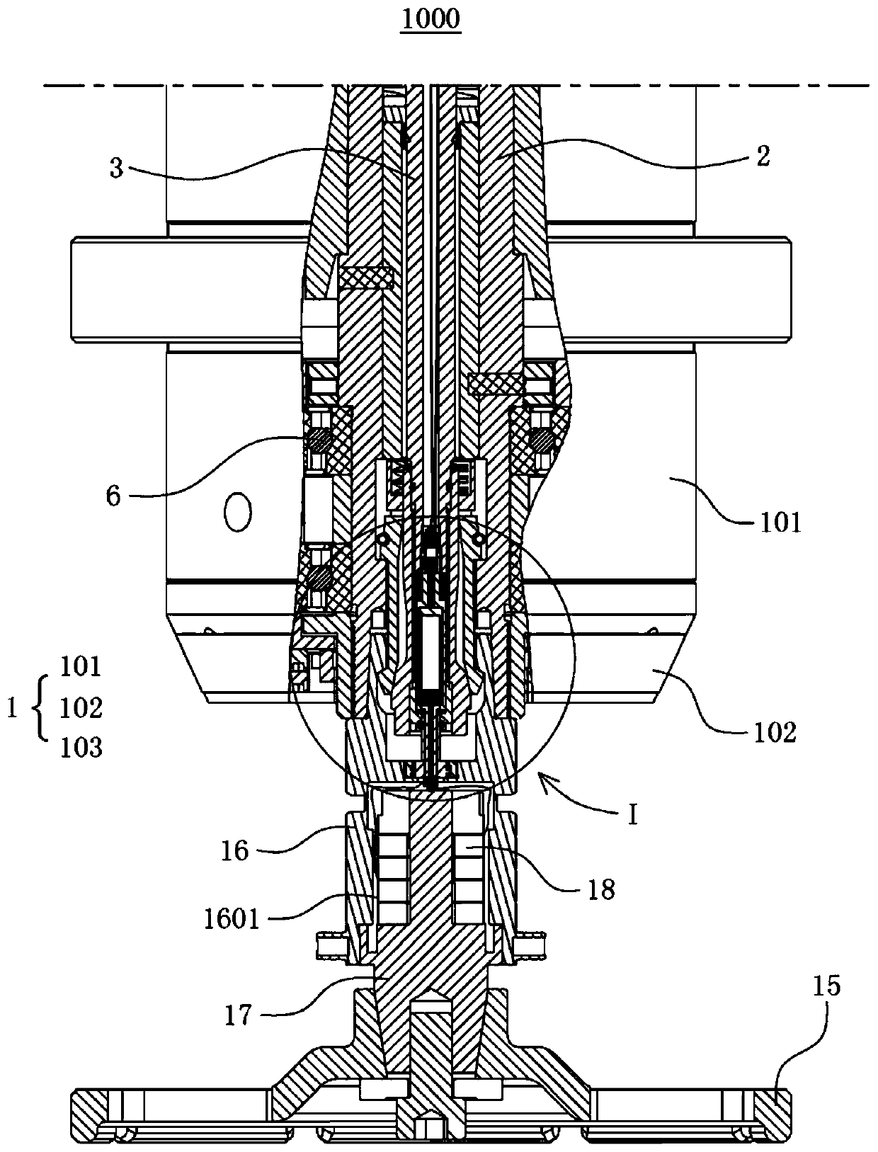 Ultrasonic spindle and ultrasonic machine tool comprising same