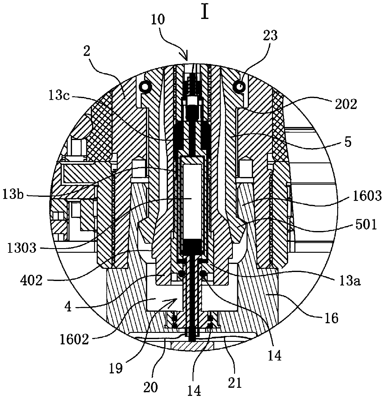 Ultrasonic spindle and ultrasonic machine tool comprising same