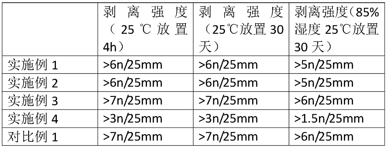 Aluminum crystal label and preparation method thereof