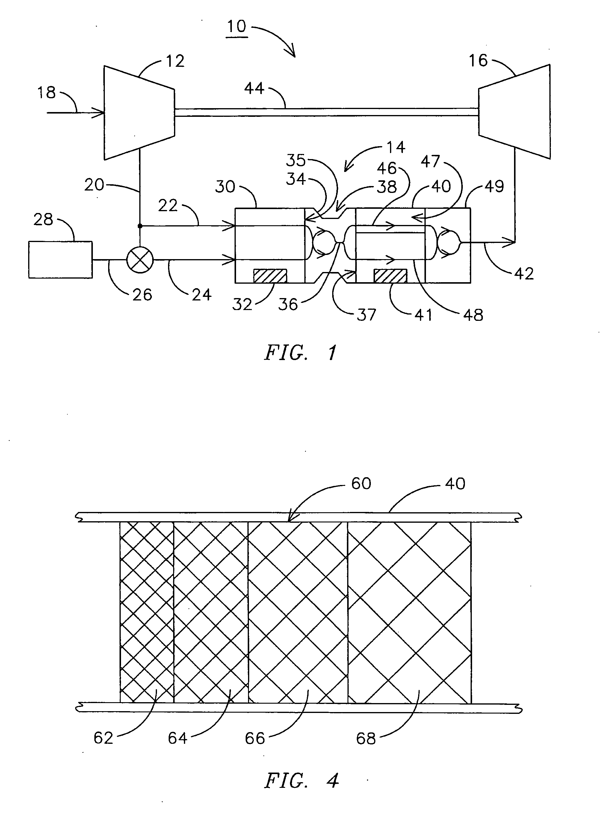 Two stage catalytic combustor