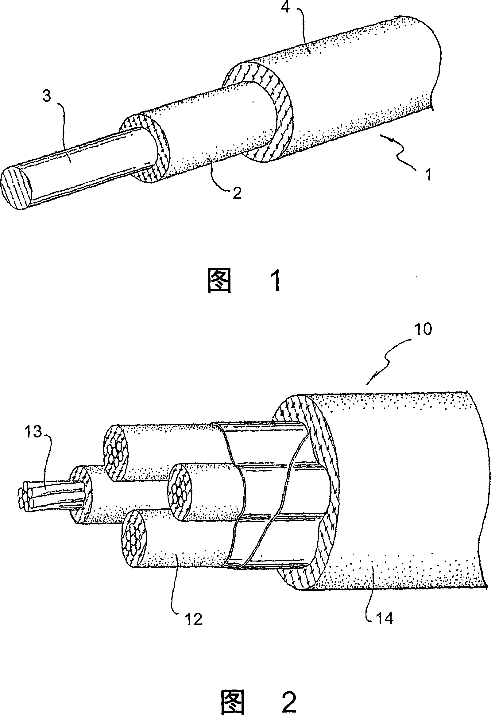 Ceramifying composition for fire protection