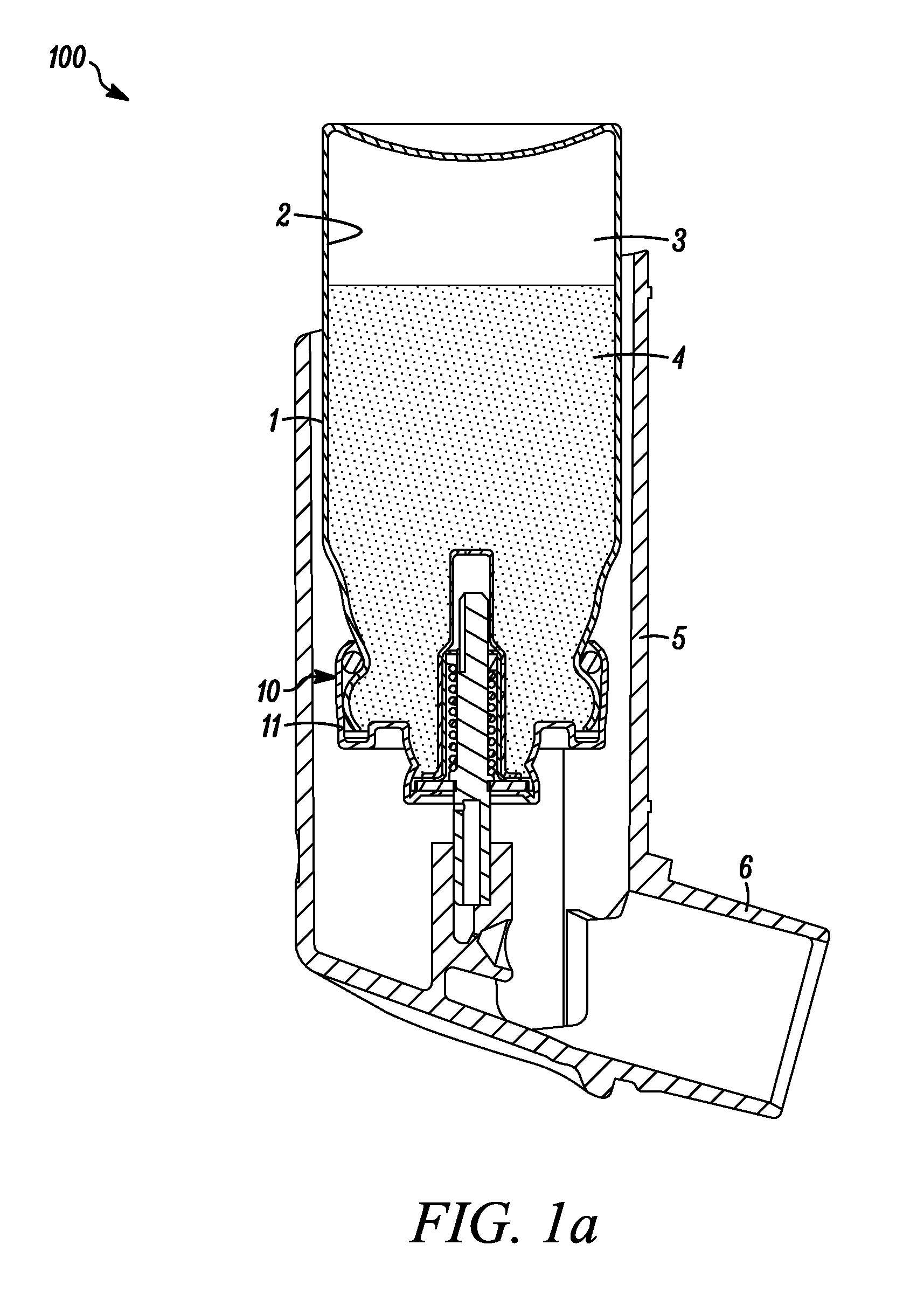 Metered dose dispensers