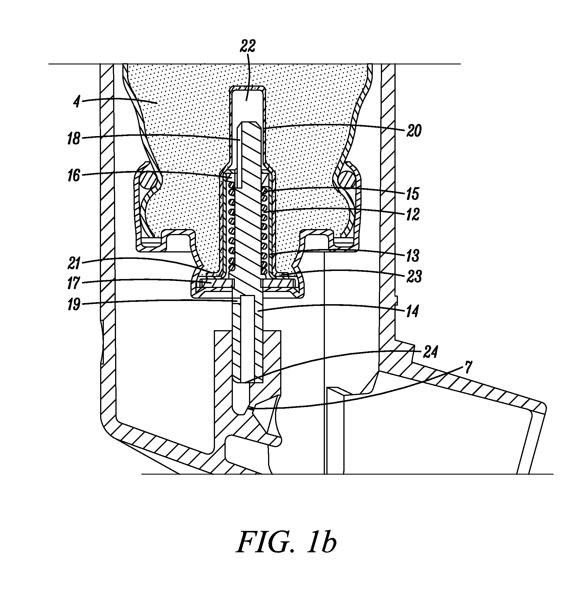 Metered dose dispensers