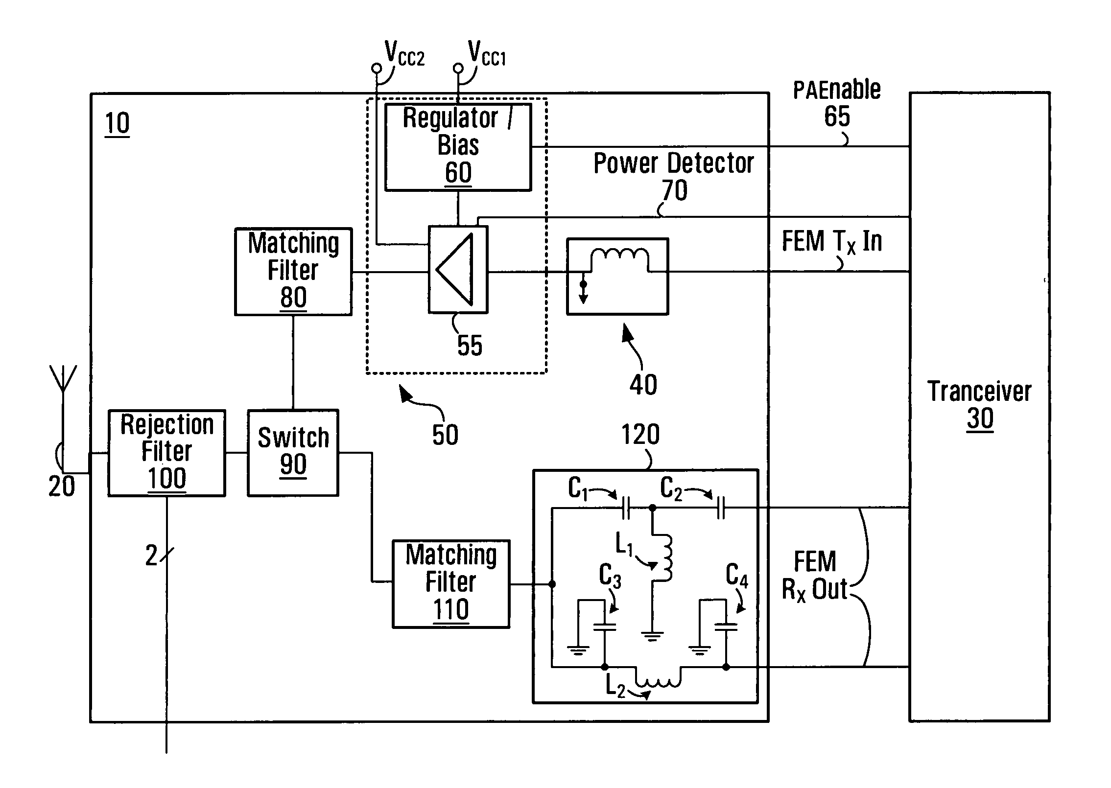 Device and methods for high isolation and interference suppression switch-filter