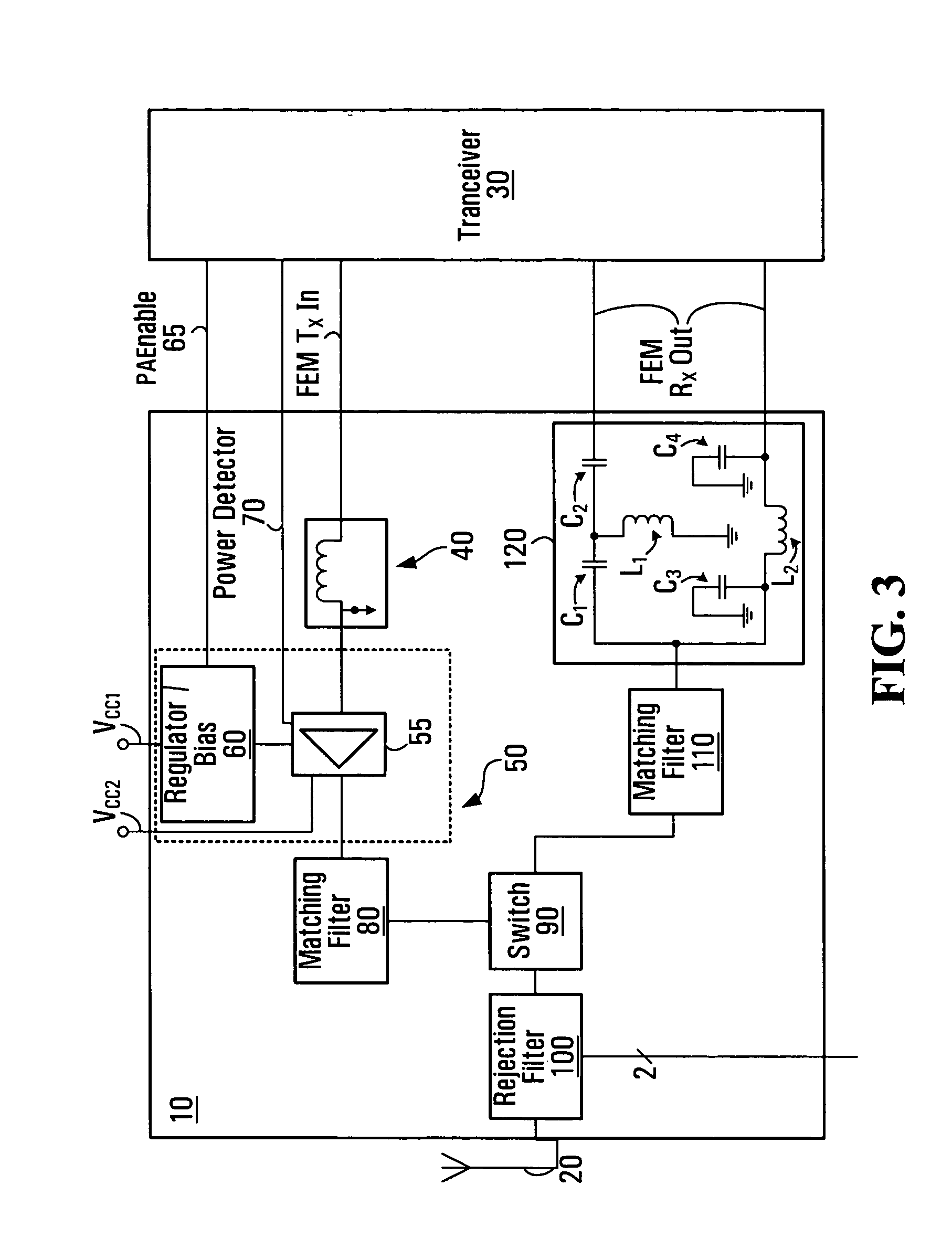 Device and methods for high isolation and interference suppression switch-filter