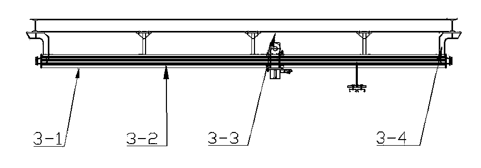 Method for producing anti-reflection coating of cover glass pipe of solar high-temperature heat collecting pipe and production line