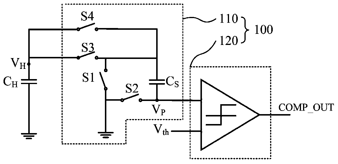 Implantation detection circuit, implantation detection method and implantation detection device for cardiac pacing system