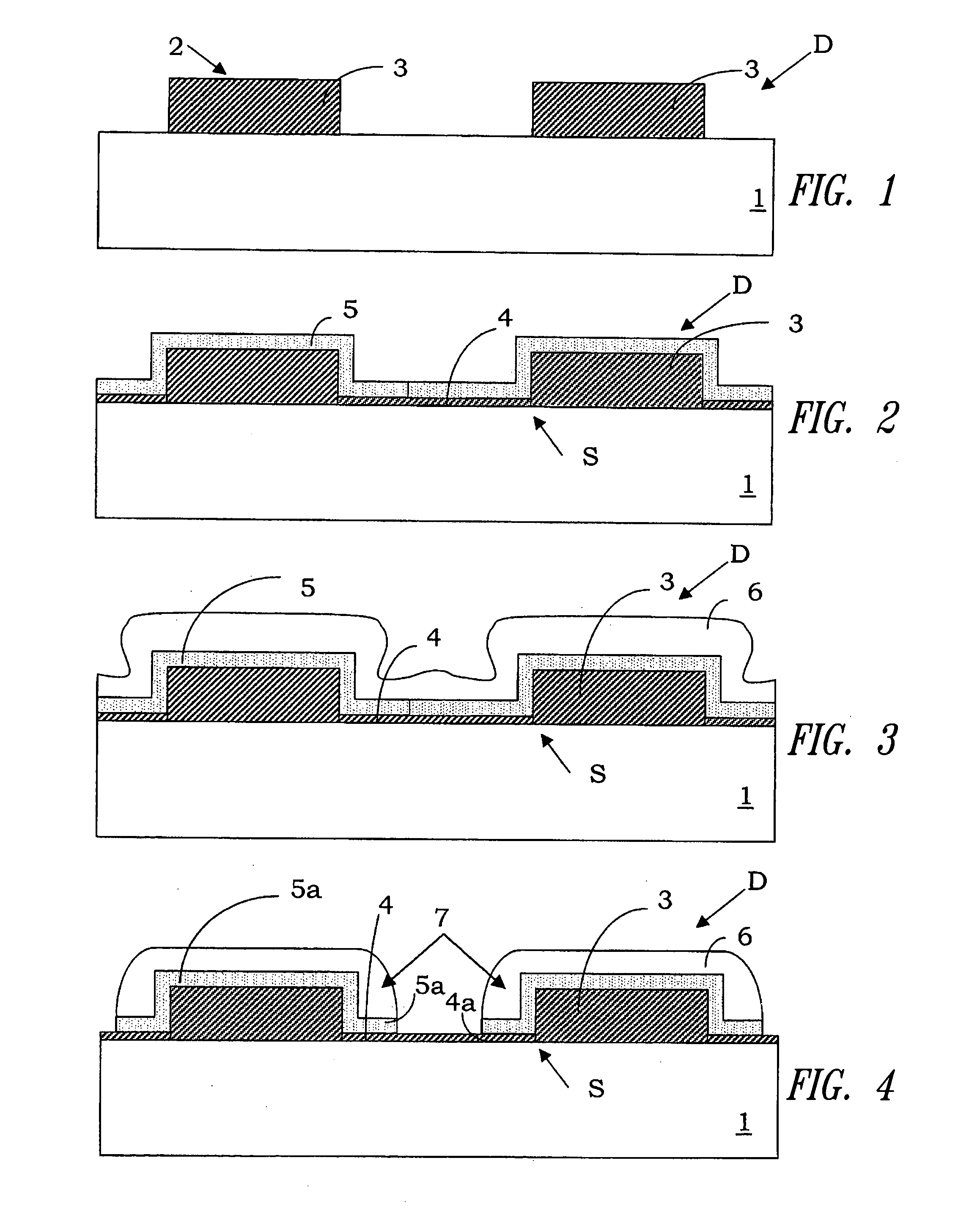 Manufacturing method for a power device having an auto-aligned double thickness gate layer and corresponding device