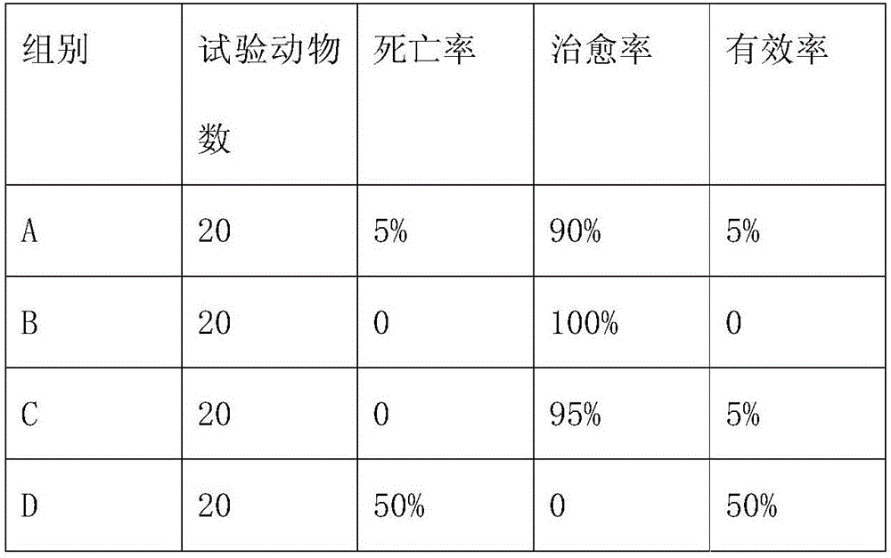 Traditional Chinese medicine micro-ecological preparation for preventing and treating swine fever and preparation method thereof