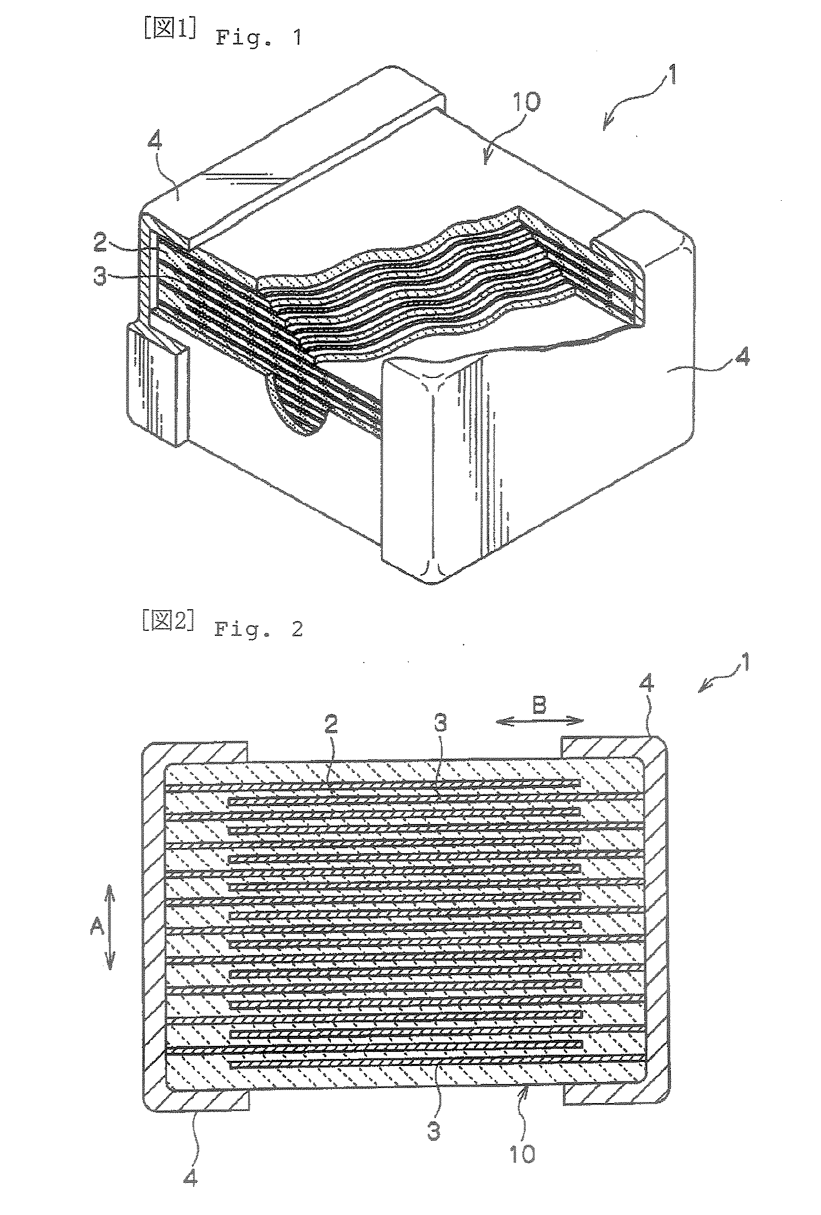 Layered ceramic capacitor