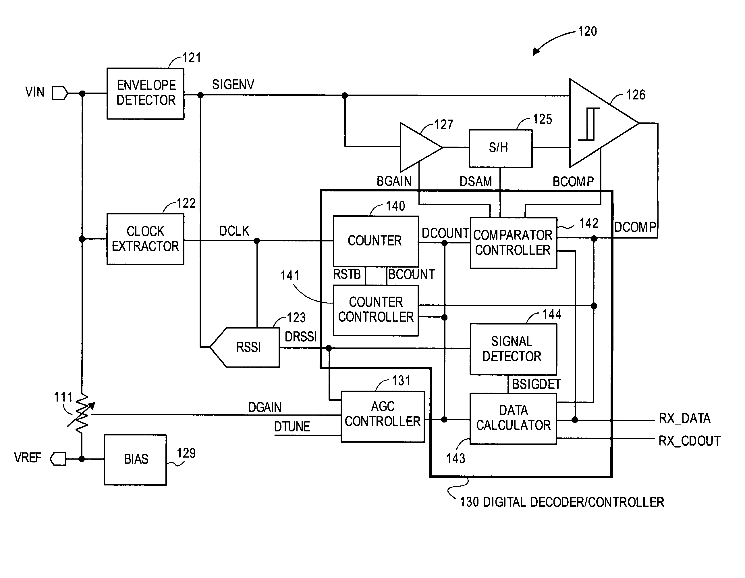 Multi-protocol radio frequency identification transponder transceiver