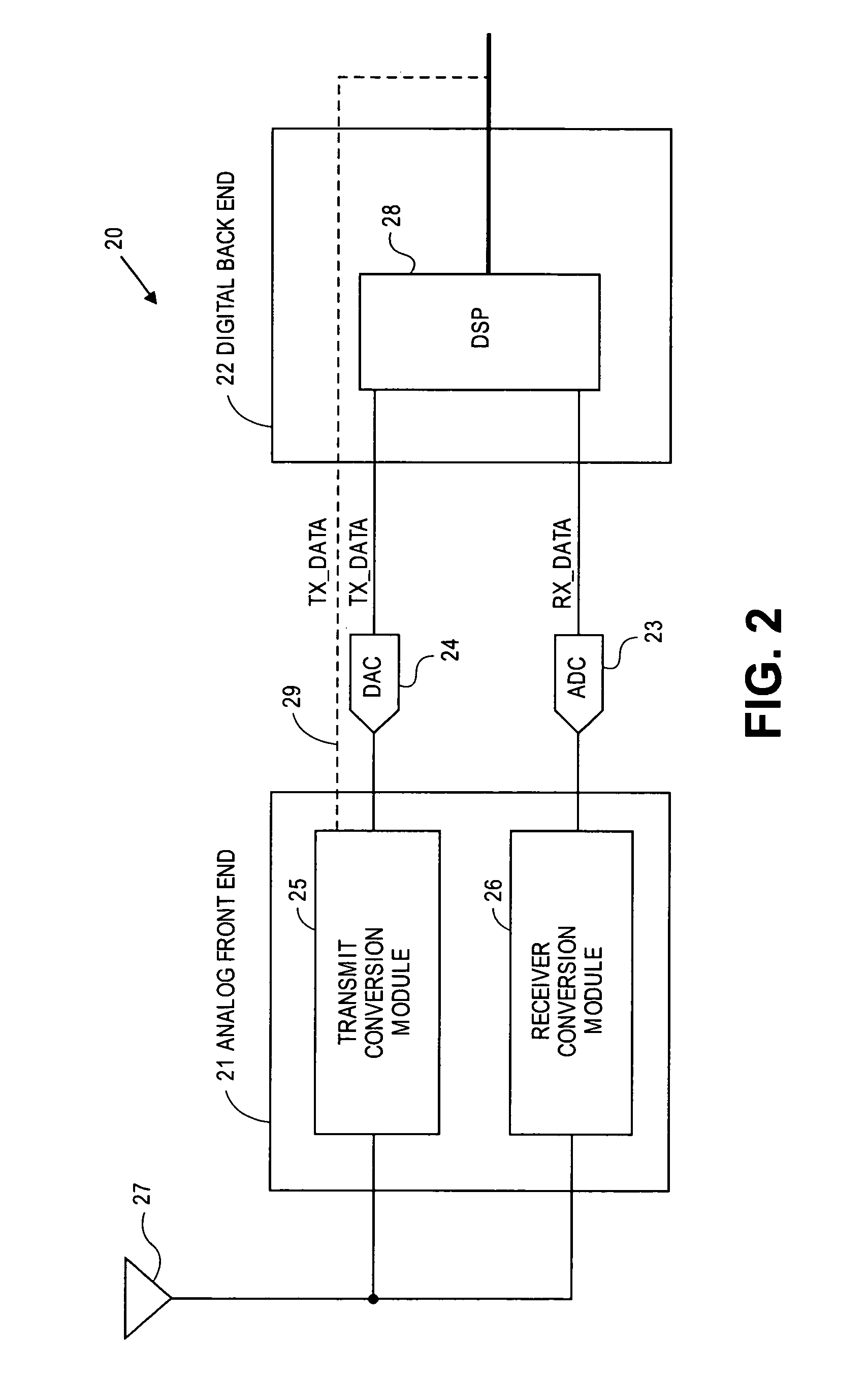 Multi-protocol radio frequency identification transponder transceiver