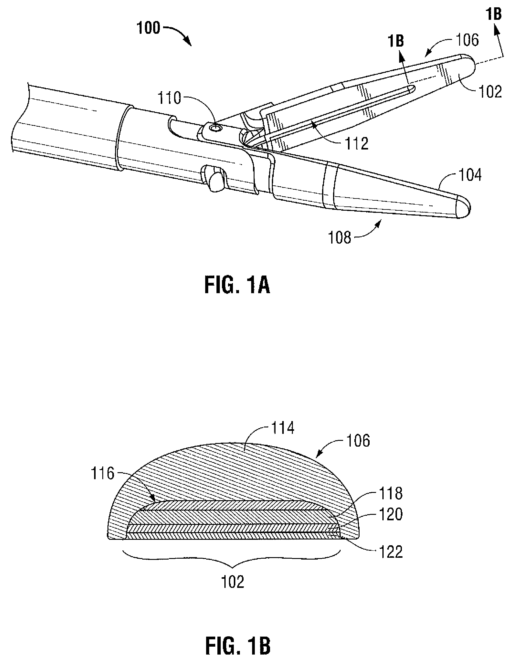 Electrosurgical instrument having a coated electrode utilizing an atomic layer deposition technique