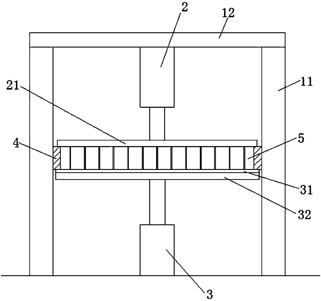 Fish tofu cutting device