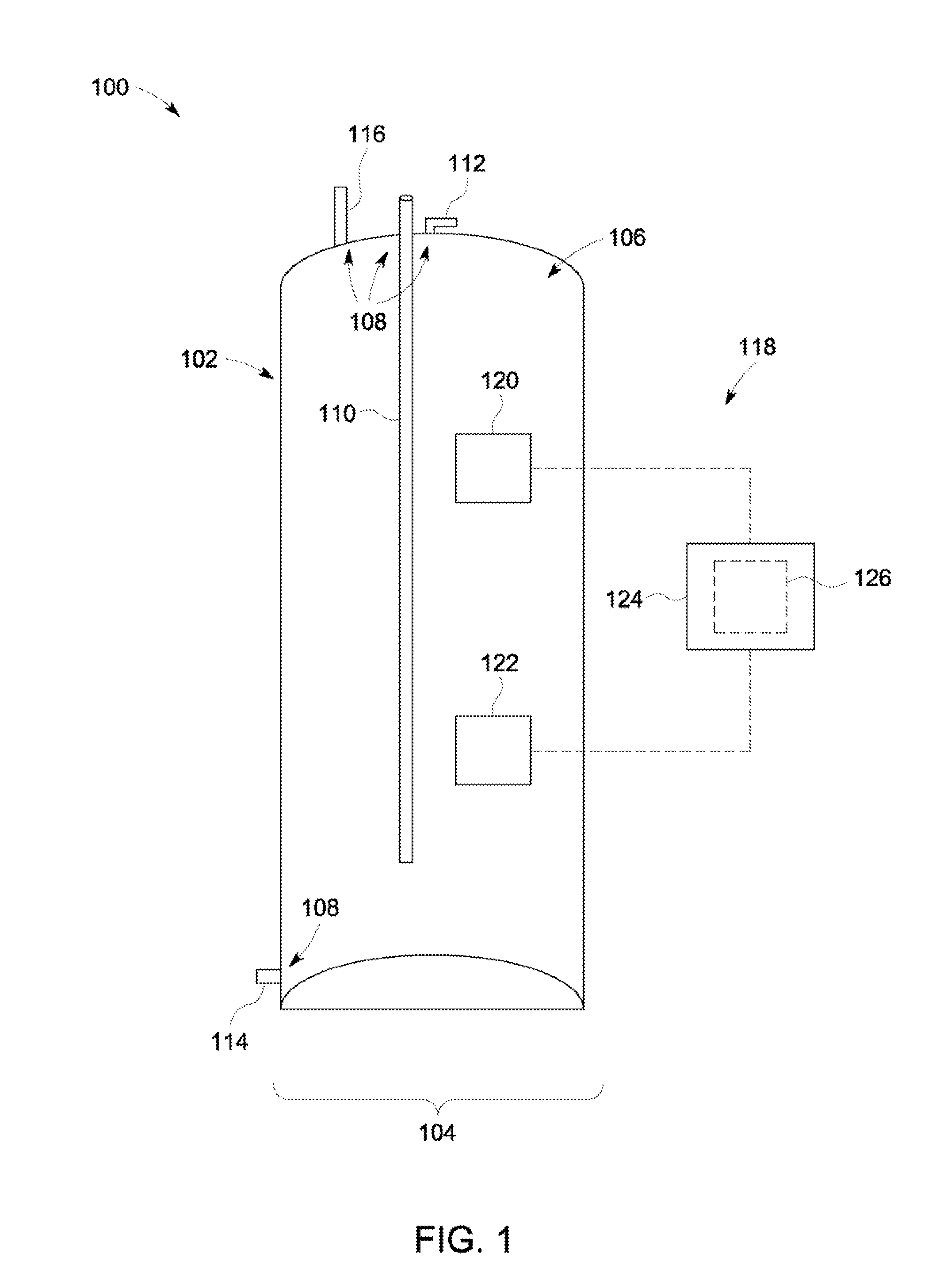 System and method for regulating temperature in a hot water heater