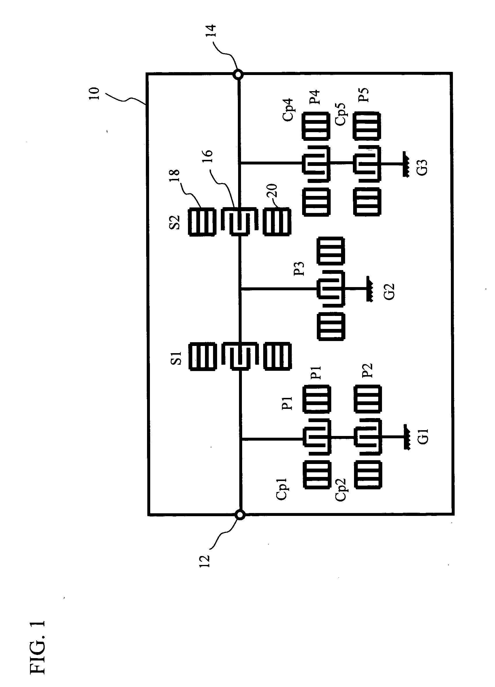 Surface acoustic wave filter