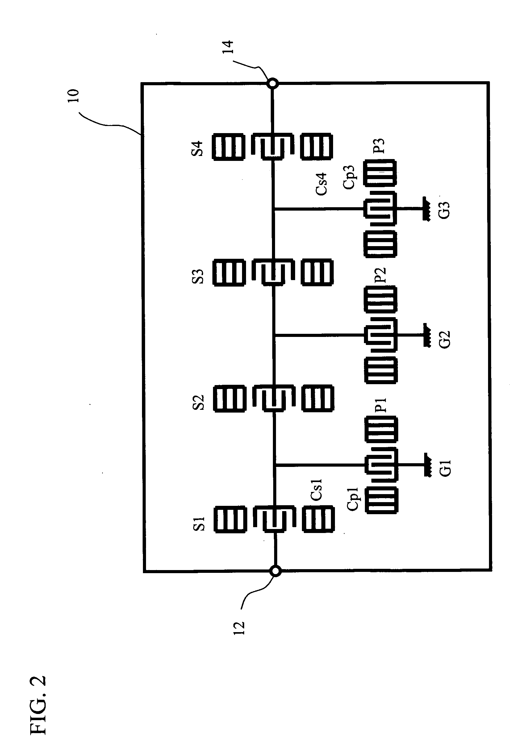 Surface acoustic wave filter