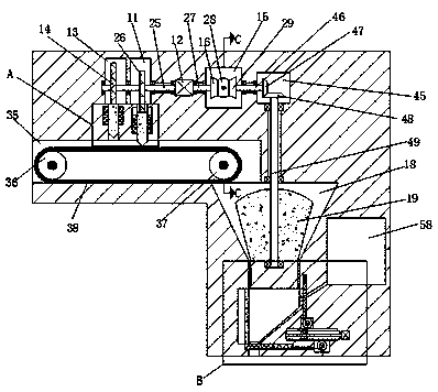 Fiber raw material pretreatment device